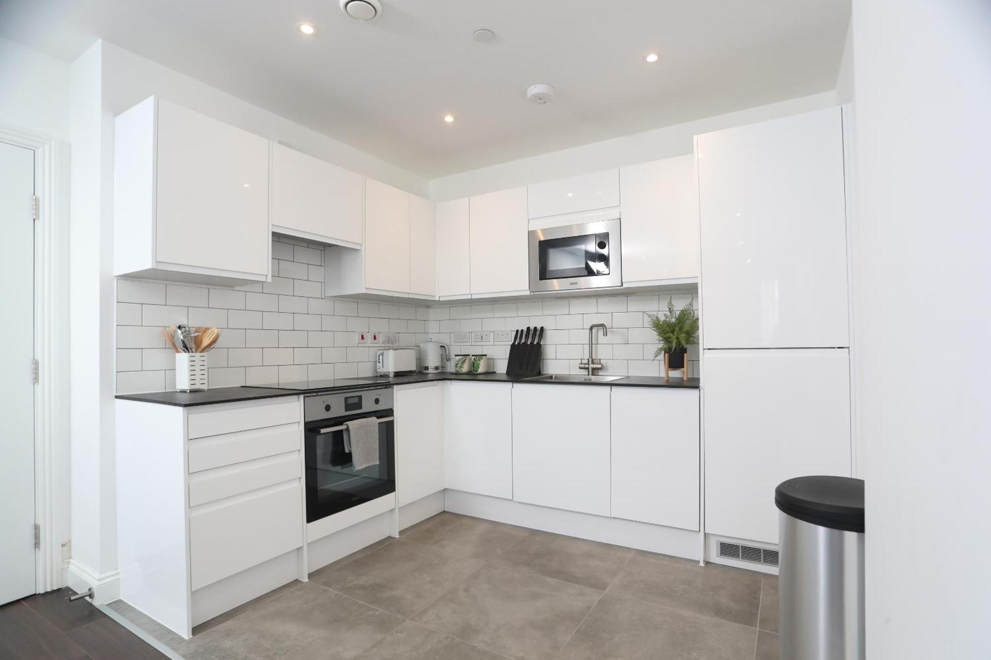 Luxury Apartments In Central Watford واتفورد المظهر الخارجي الصورة